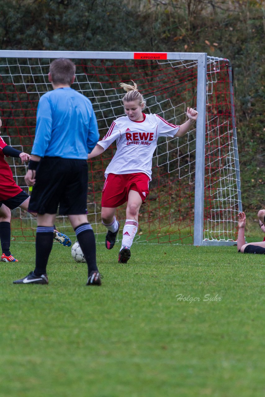 Bild 206 - B-Juniorinnen TuS Tensfeld - TSV Weddelbrook : Ergebnis: 3:1